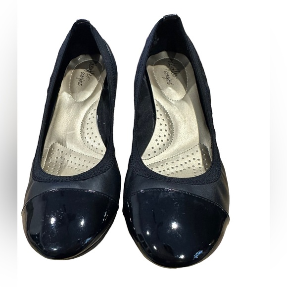 dexflex comfort Shoes Dex Flex Black Flats Comfort Sole Stretchy